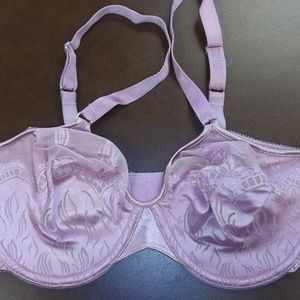 New Bali Silver Lining Bra 38C Rose